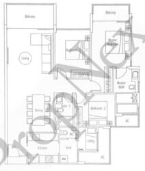 Waterscape at Cavenagh (D9), Apartment #454461911